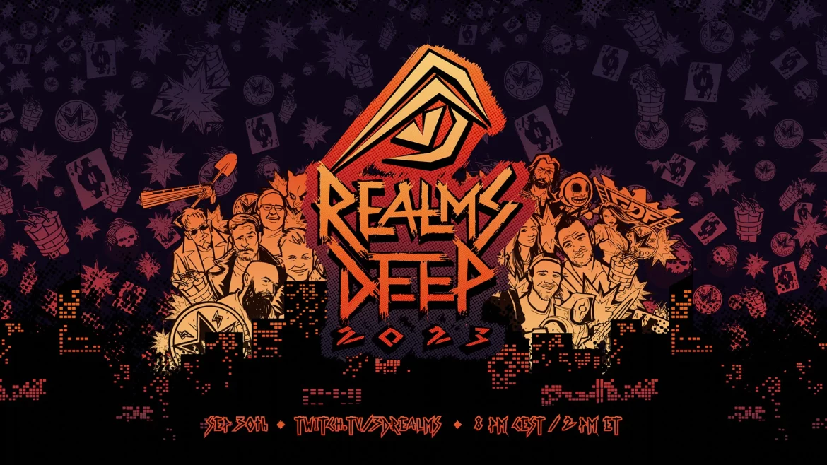 Realms Deep 2023 Showcase Reveals New Games and Updates