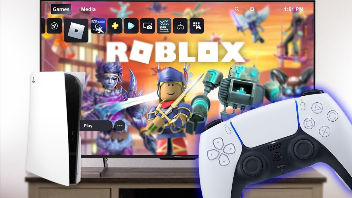 PS4 - Roblox