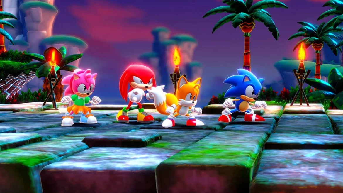 Meet Sonic Superstars Characters