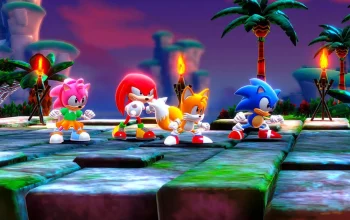 sonic superstars characters