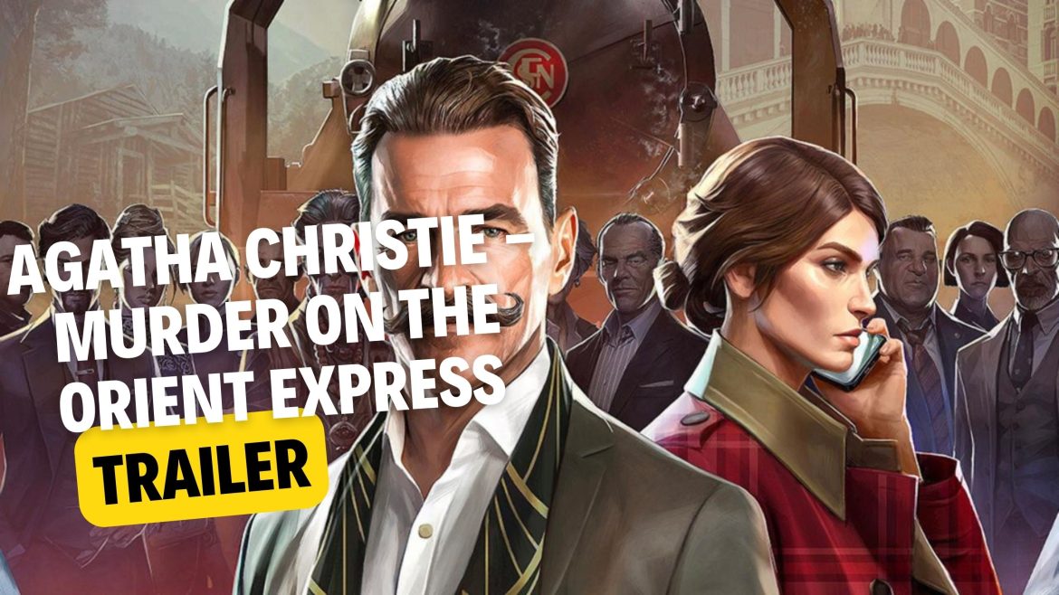 Agatha Christie – Murder on the Orient Express Trailer