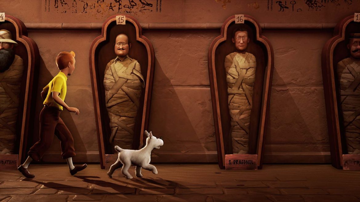 Tintin Reporter: Cigars of the Pharoah PC Requirements, Release Date, Genre, Mode, Engine, Platforms, Publisher, Developer, Gameplay, Video Trailer, and More