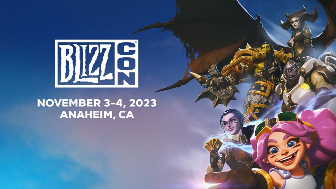 BlizzCon 2023: A Return to In-Person Celebration