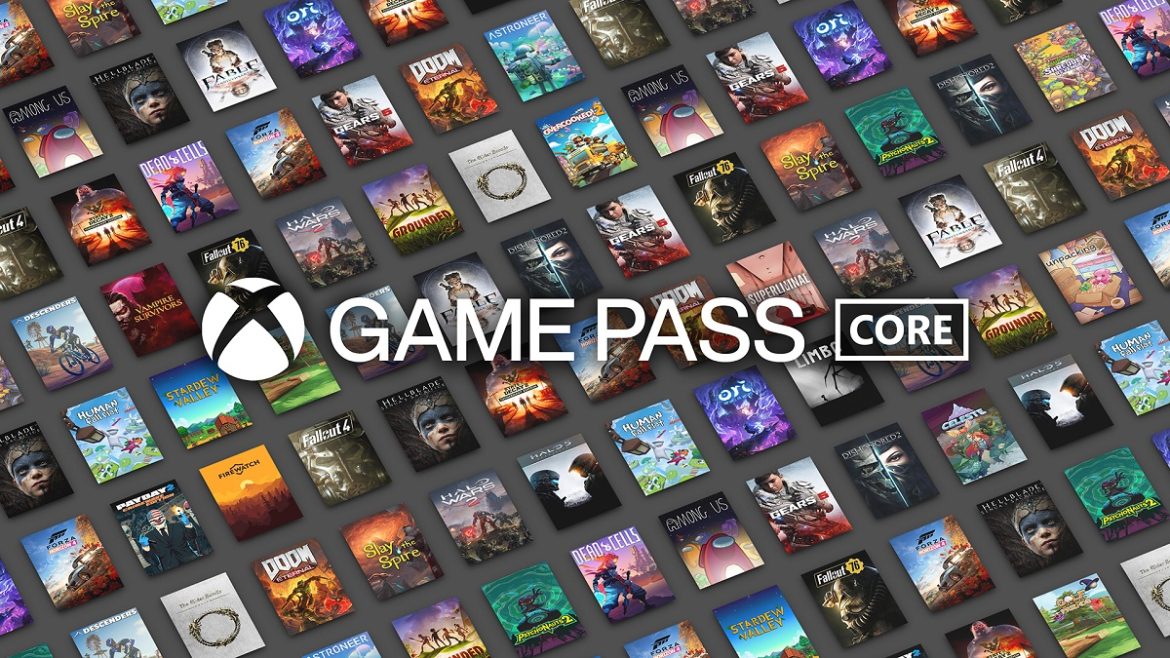 Xbox Game Pass Core Game List