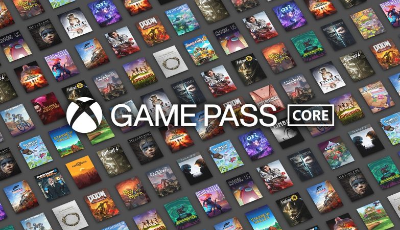 Xbox Game Pass Core Game