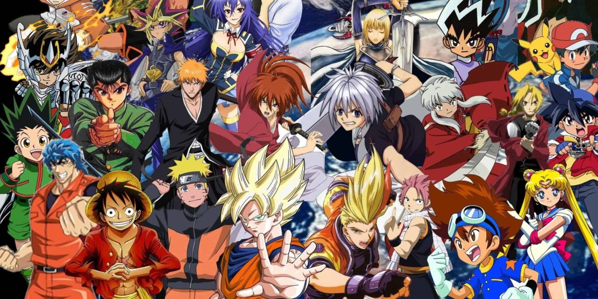 List of Top 25 Best Anime Series of All Time