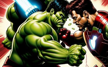 Iron Man vs. Hulk