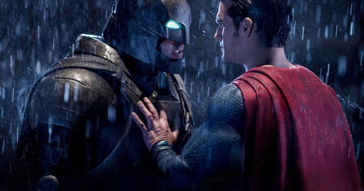 Superman vs. Batman: A Battle of Ideals and Fists