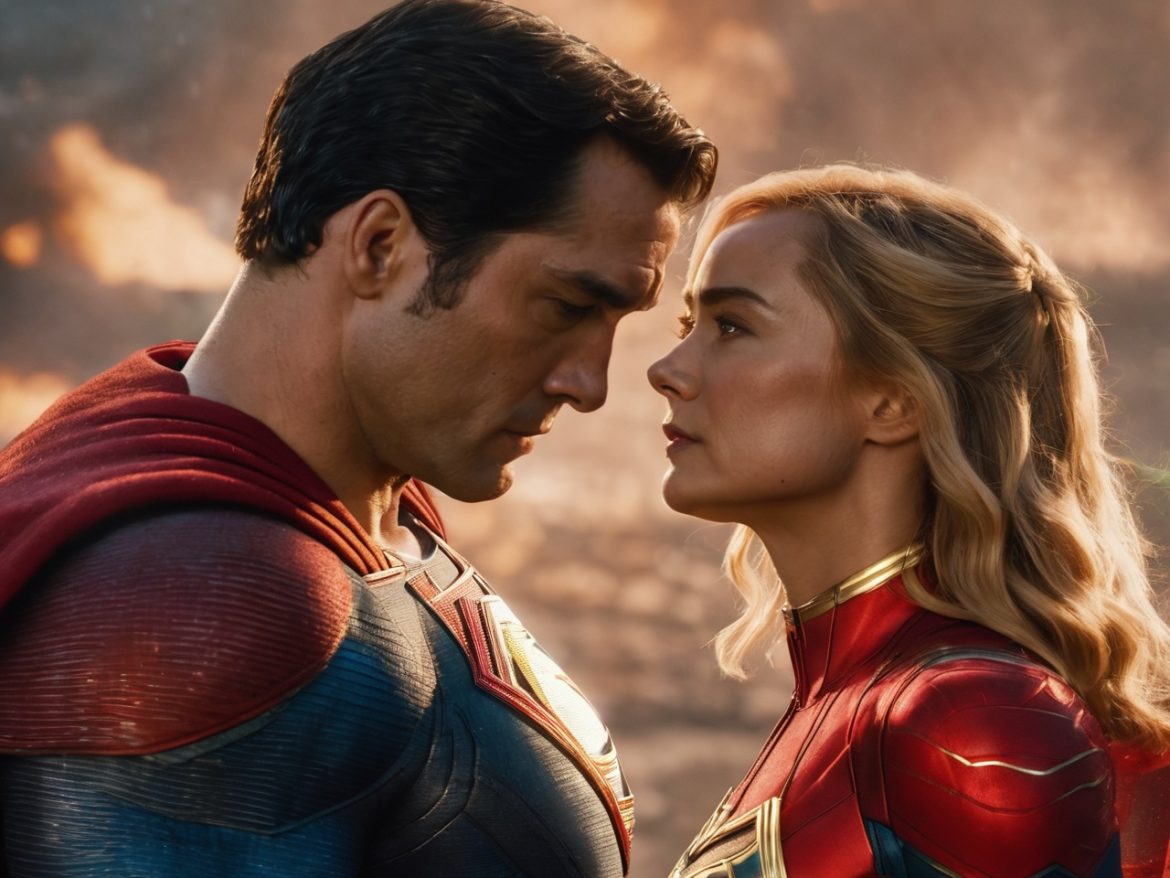 Superman vs. Captain Marvel: Who Would Win?