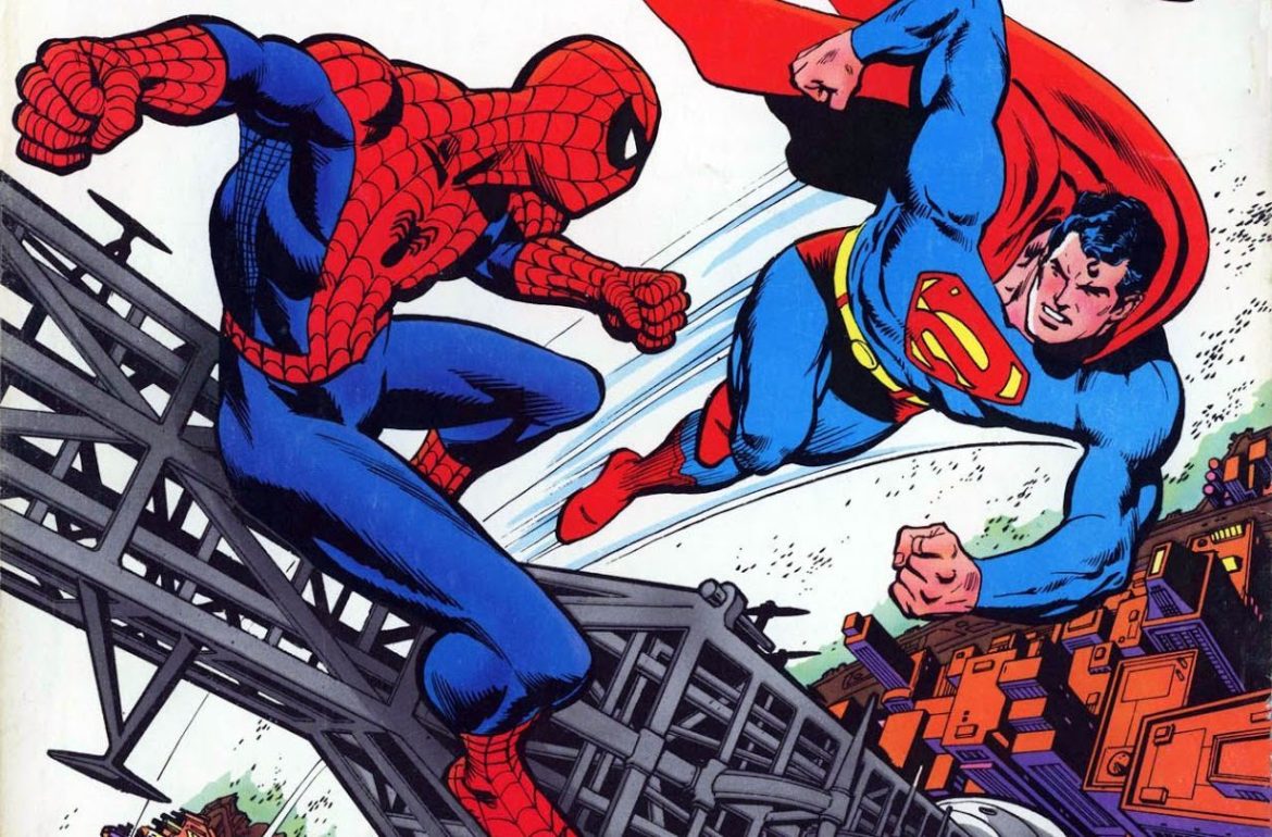 Superman vs. Spider-Man: A Battle of Titans and Webs