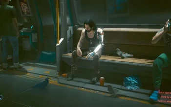 Sad Keanu' Meme in Cyberpunk 2077